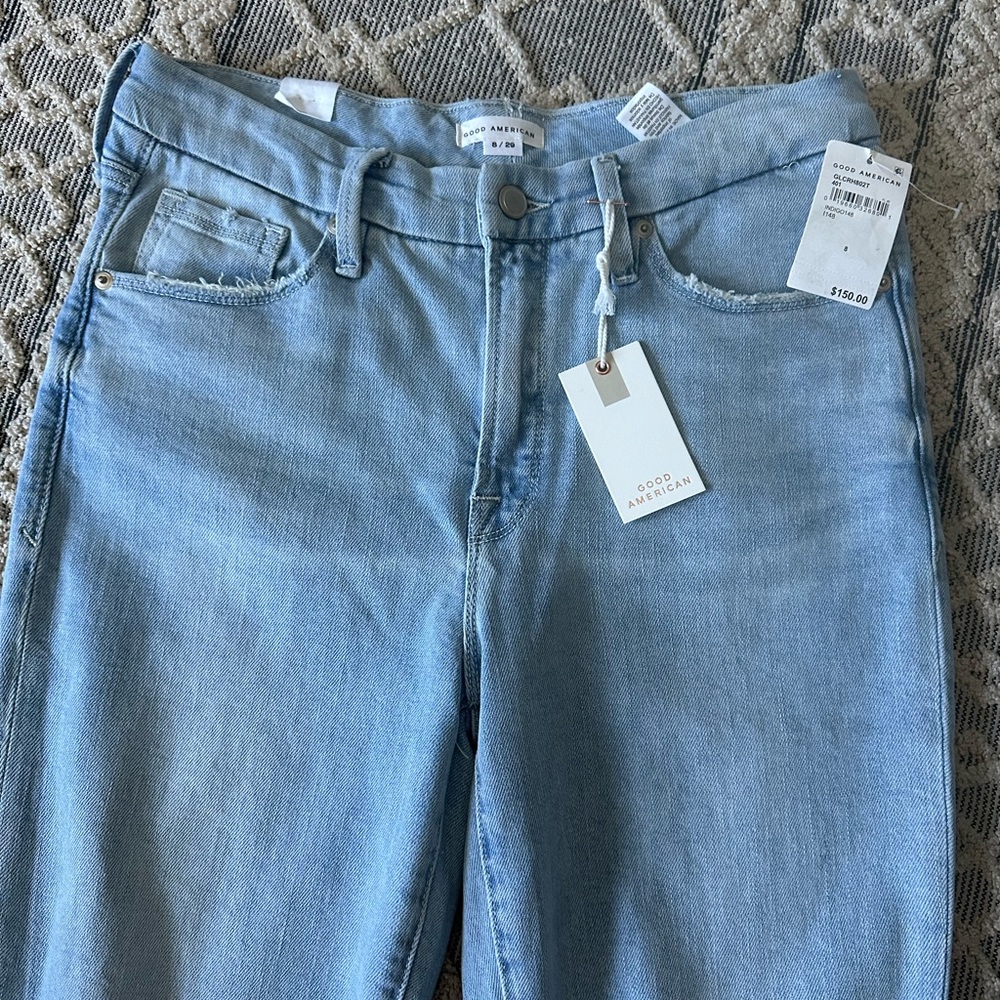 NWT Good American Jeans